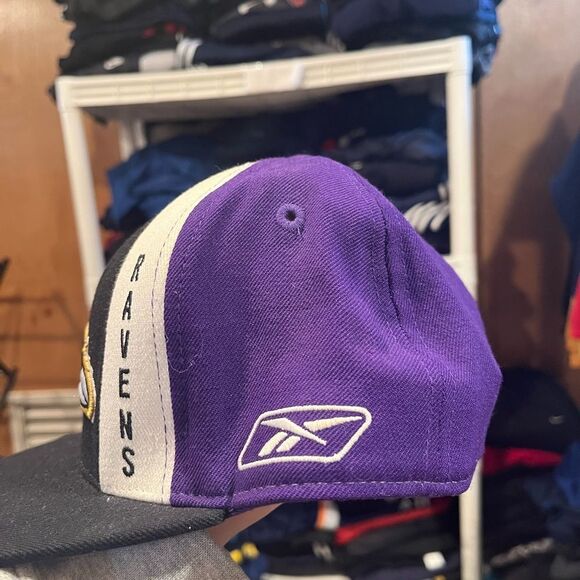 Vintage Baltimore‎ ravens fitted hat - Picture 2 of 4
